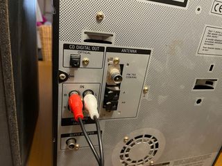 Minicadena Sony MHC-RX100AV