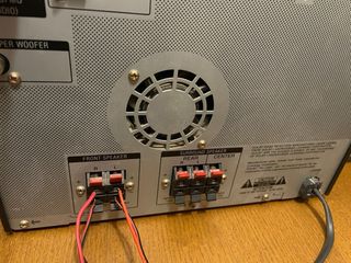 Minicadena Sony MHC-RX100AV