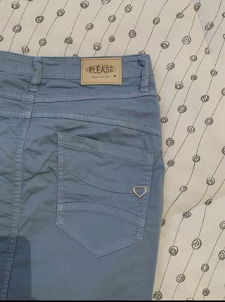 Gonna corta Please blu
