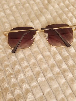 Gafas aviador cuadradas 
