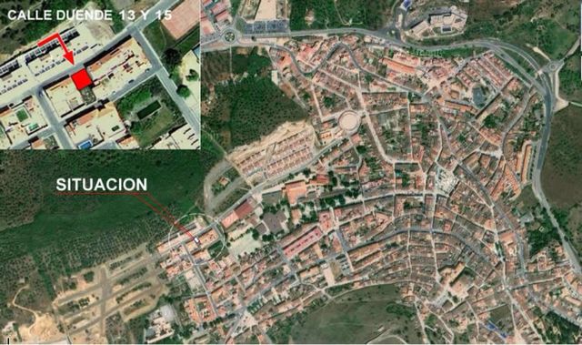 Parcelas Aracena: 2 solares urbanos