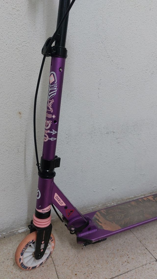 Patinete Oxelo Decathlon