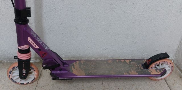 Patinete Oxelo Decathlon