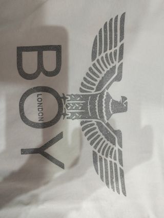 Maglietta BOY LONDON bianca