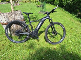 Bicicleta eléctrica Giant Roam E+ STA, talla M