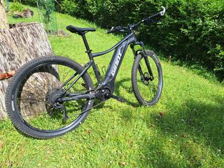 Bicicleta eléctrica Giant Roam E+ STA, talla M