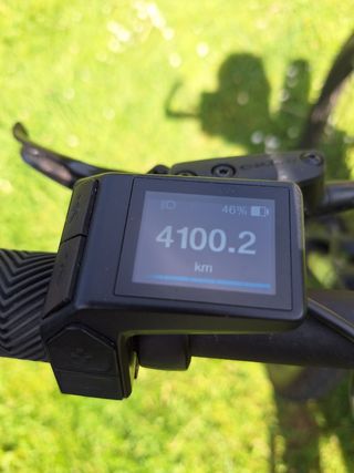Bicicleta eléctrica Giant Roam E+ STA, talla M