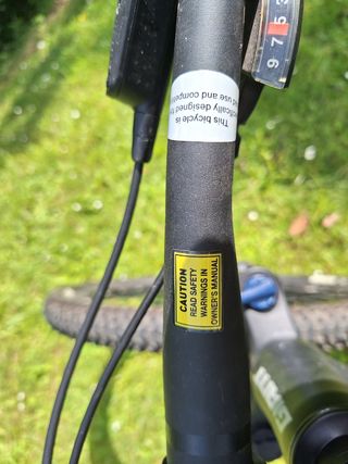 Bicicleta eléctrica Giant Roam E+ STA, talla M