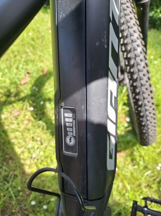 Bicicleta eléctrica Giant Roam E+ STA, talla M