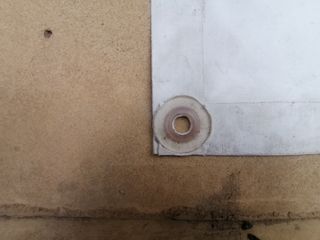 Toldo impermeable de PVC