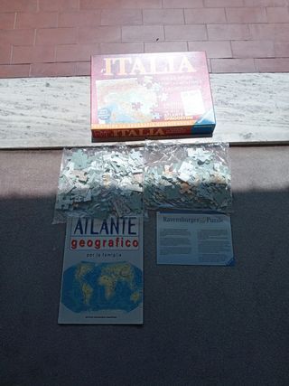 Puzzle Italia.