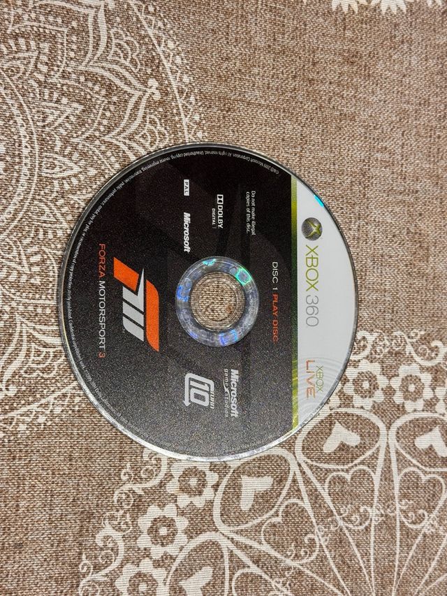 Forza Motorsport 3 Xbox 360