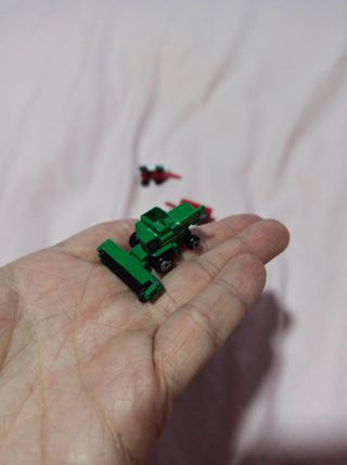 4 Micro Machines: Coches clásicos