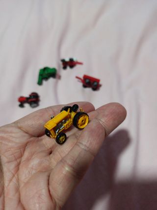 4 Micro Machines: Coches clásicos