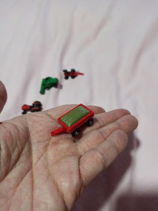 4 Micro Machines: Coches clásicos