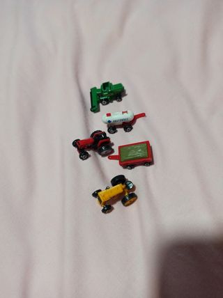 4 Micro Machines: Coches clásicos