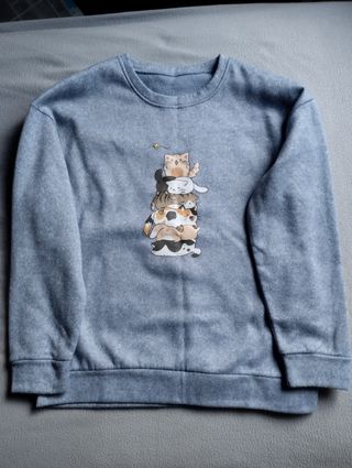 Jersey gatitos azul