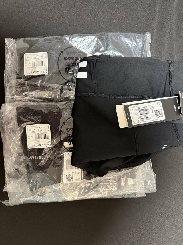 Leggings sportivi corti da uomo Adidas