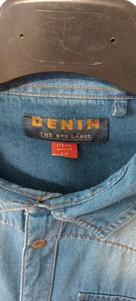 Camisa vaquera DENIM THE STS LABEL - Talla 21
