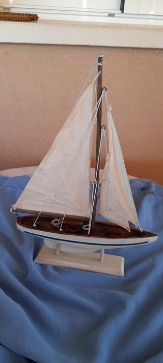 Maqueta velero