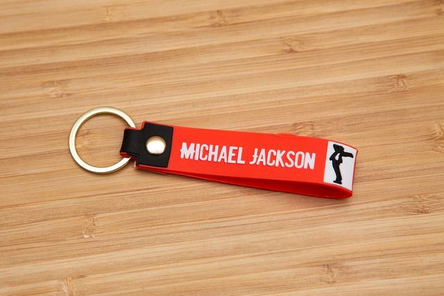 Llavero Michael Jackson