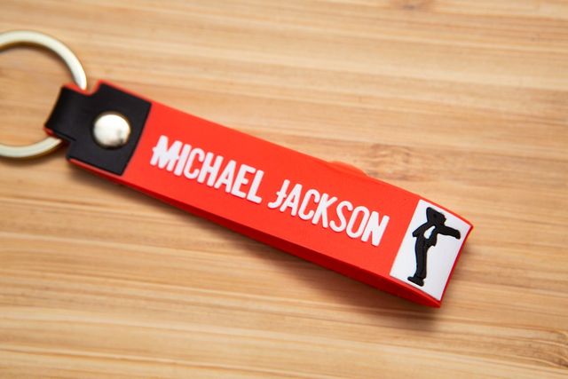 Llavero Michael Jackson