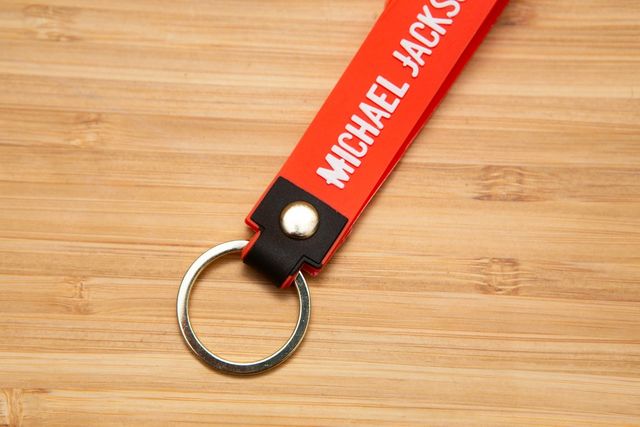 Llavero Michael Jackson