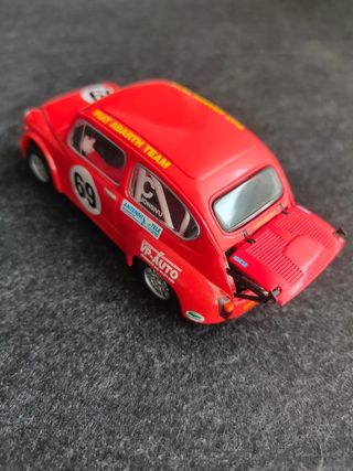 Scalextric Fiat Abarth