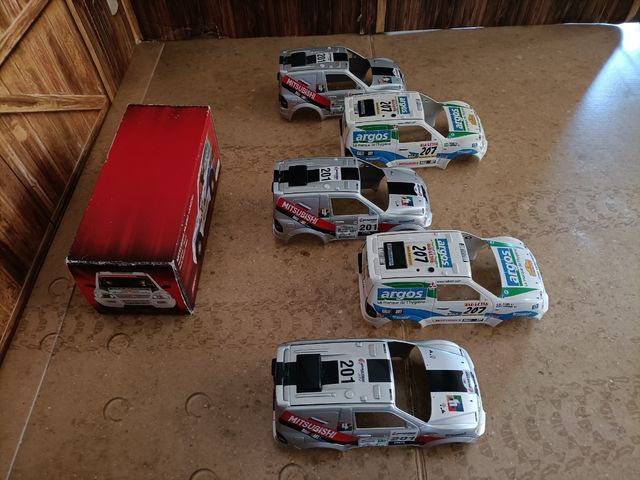 LOTE 5 Carrocerías Slot Mitsubishi Pajero Ninco