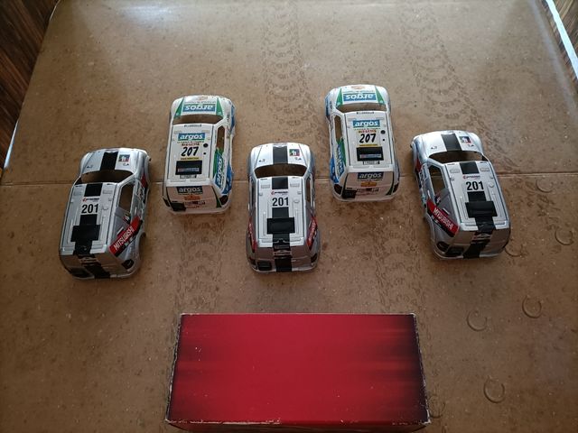 LOTE 5 Carrocerías Slot Mitsubishi Pajero Ninco