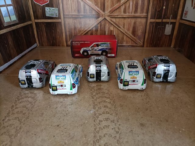 LOTE 5 Carrocerías Slot Mitsubishi Pajero Ninco