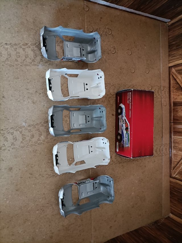 LOTE 5 Carrocerías Slot Mitsubishi Pajero Ninco