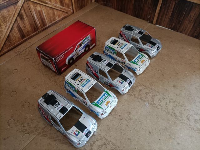 LOTE 5 Carrocerías Slot Mitsubishi Pajero Ninco