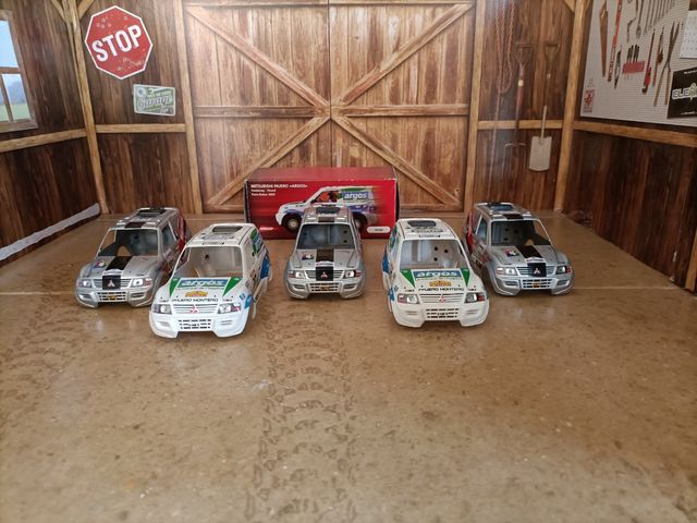 LOTE 5 Carrocerías Slot Mitsubishi Pajero Ninco