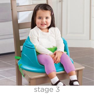 Asiento Bebé 3 en 1 - silla, mesa de actividades