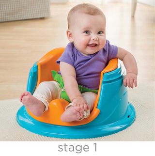 Asiento Bebé 3 en 1 - silla, mesa de actividades