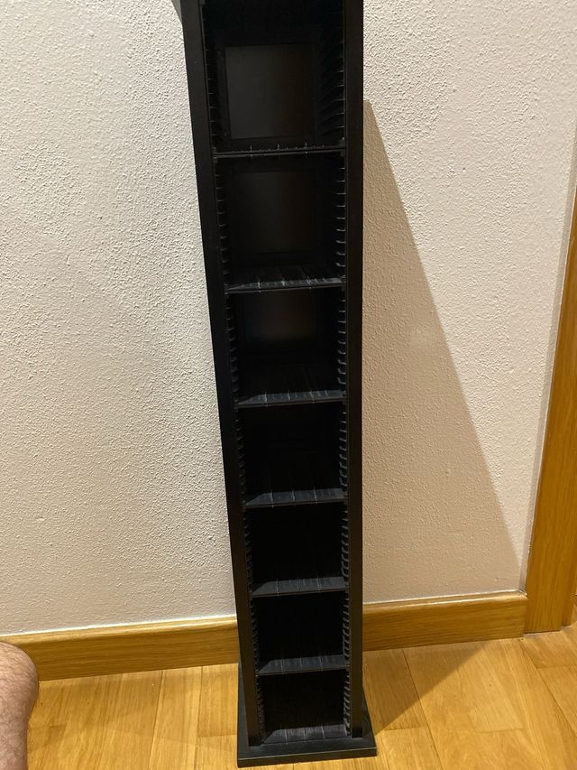 Estantería CD - 8 compartimentos