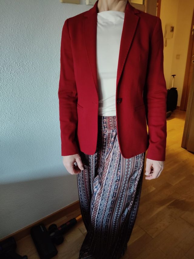 Americana roja talla 5