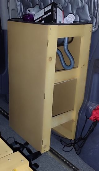 Muebles camper a medida mercedes vito Viano W639.
