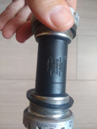 Bielas Shimano SLX, Plato 32T y Pedales automático