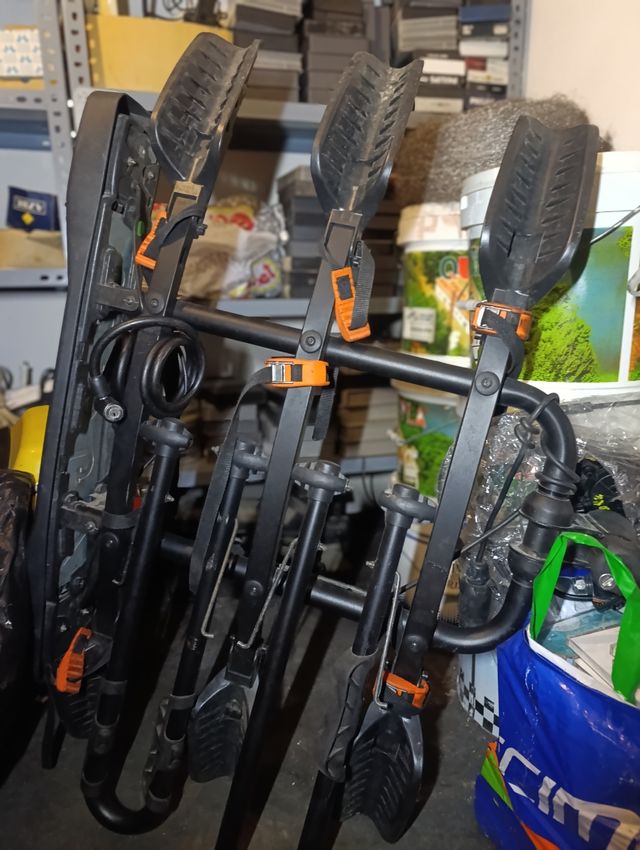 Portabicicletas Towcar 3 bicis