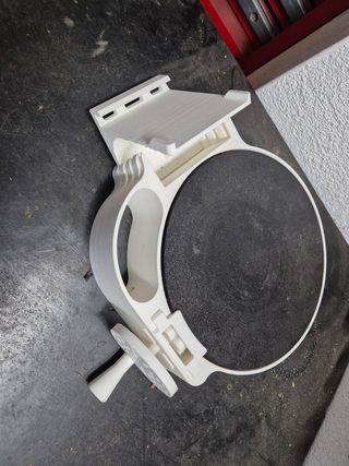 Base girevole per scanner 3D