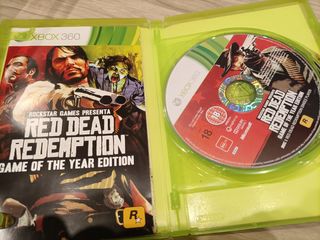 Red Dead Redemption GOTY Xbox 360