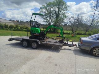 Miniexcavadora ME18 - Mini excavadora