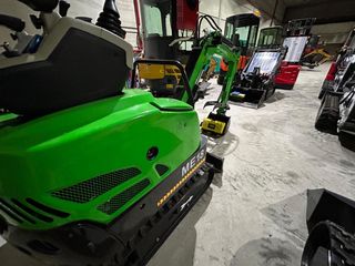 Miniexcavadora ME18 - Mini excavadora
