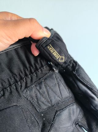 Guantes moto chica goretex