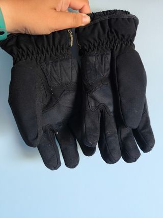 Guantes moto chica goretex
