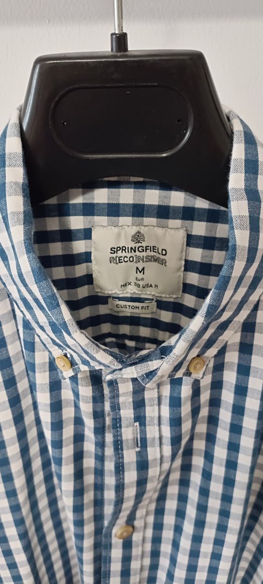 Camisa Springfield cuadros M