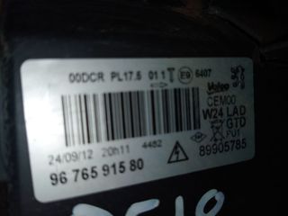 Faro Delantero Peugeot 508 (2012)