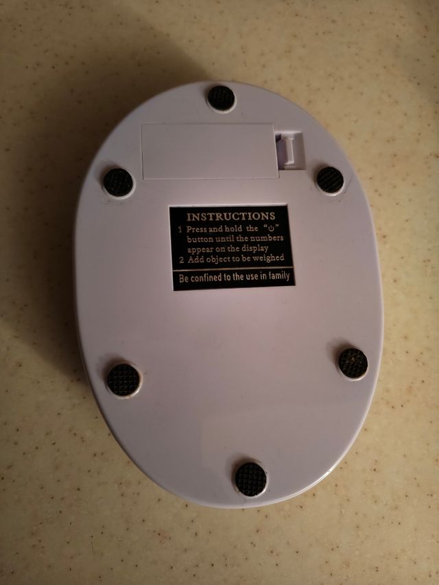 Bilancia Cucina Digitale 5kg